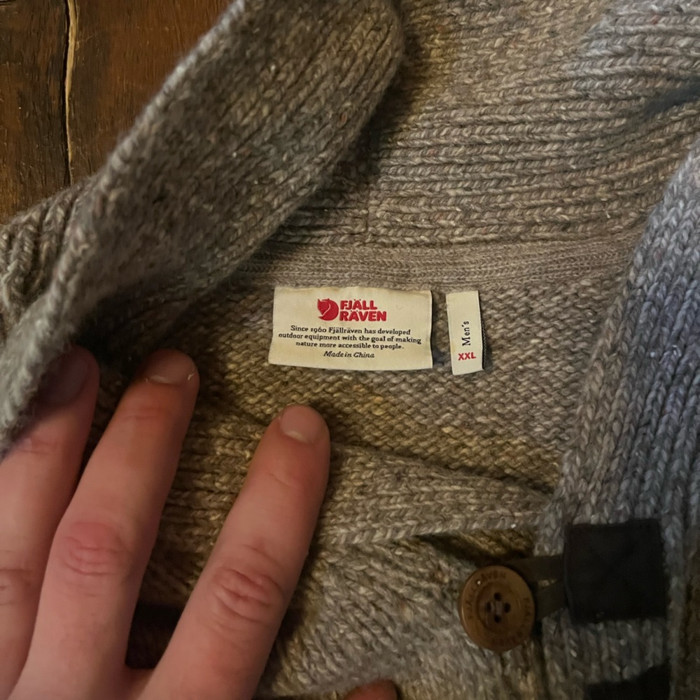 Fjallraven Lada Sweater - Fog Color - Picture 2 of 8